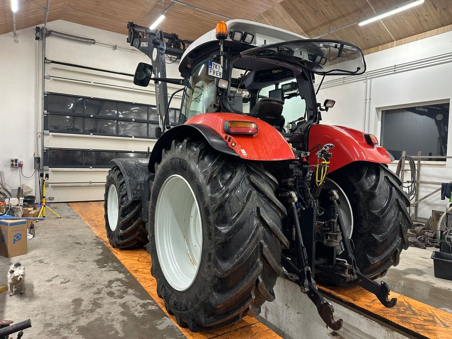 STEYR CVT6170 ciągnik rolniczy 50km/h 3257 mtg