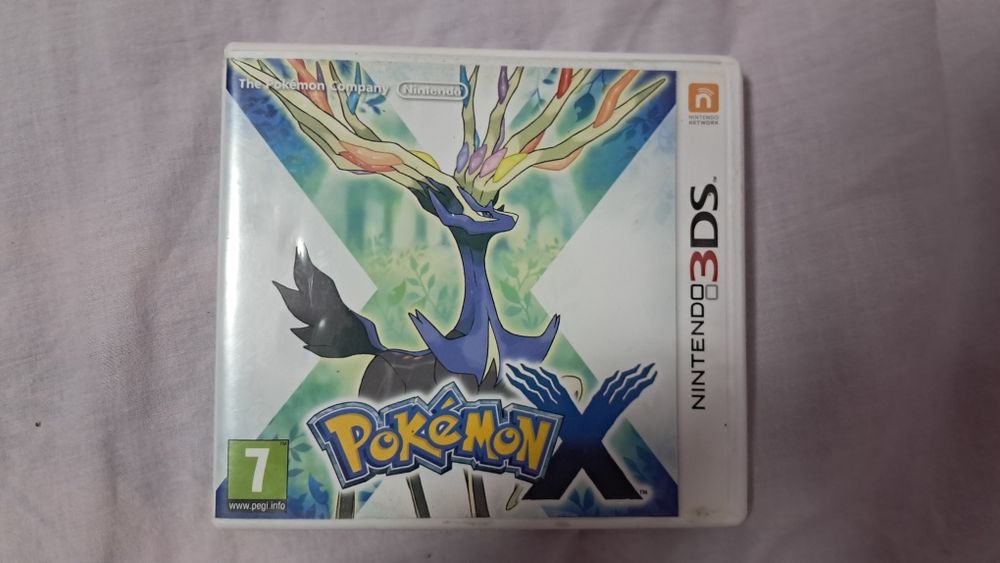 Картридж Pokémon X