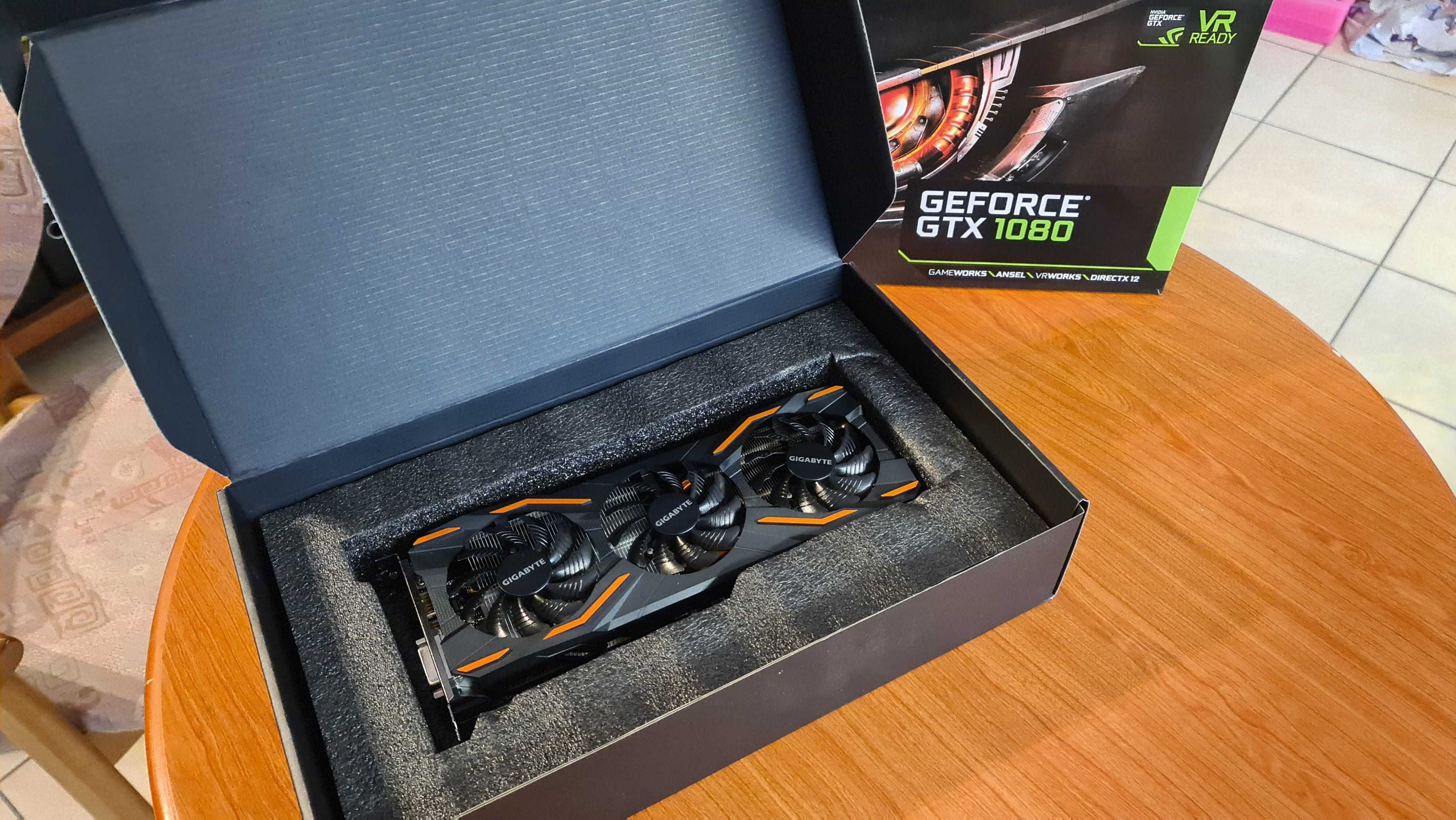 Gigabyte GeForce GTX 1080 WINDFORCE OC 8GB