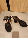 Buty sandały na słupku r. 36