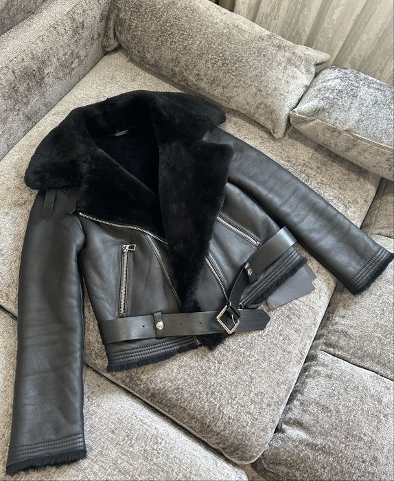 Дублянка коротка натуральна