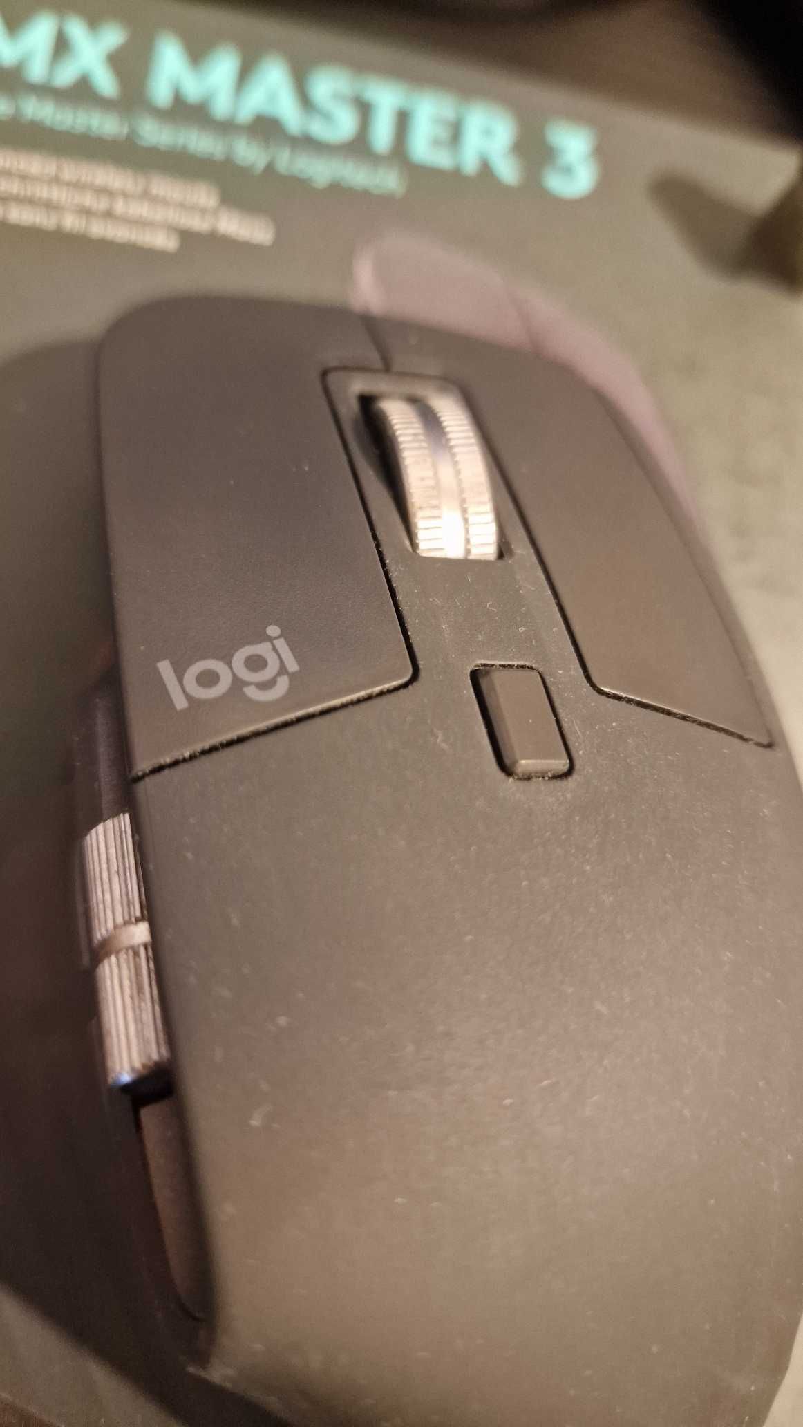 Logitech MX Master 3 + odbiornik Unifying