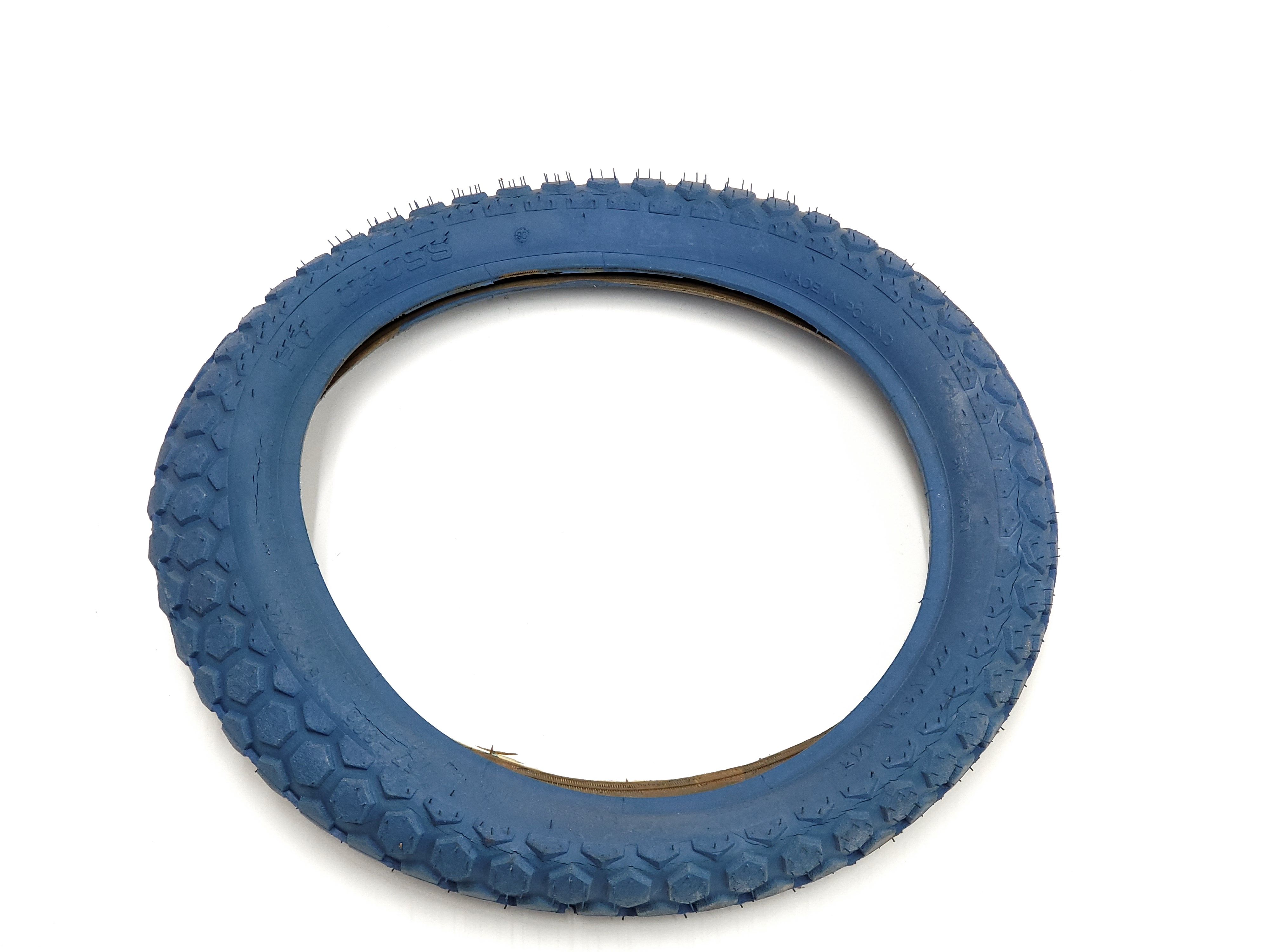 NOWA Opona Stomil Polcross 16 cali niebieska Romet FSM