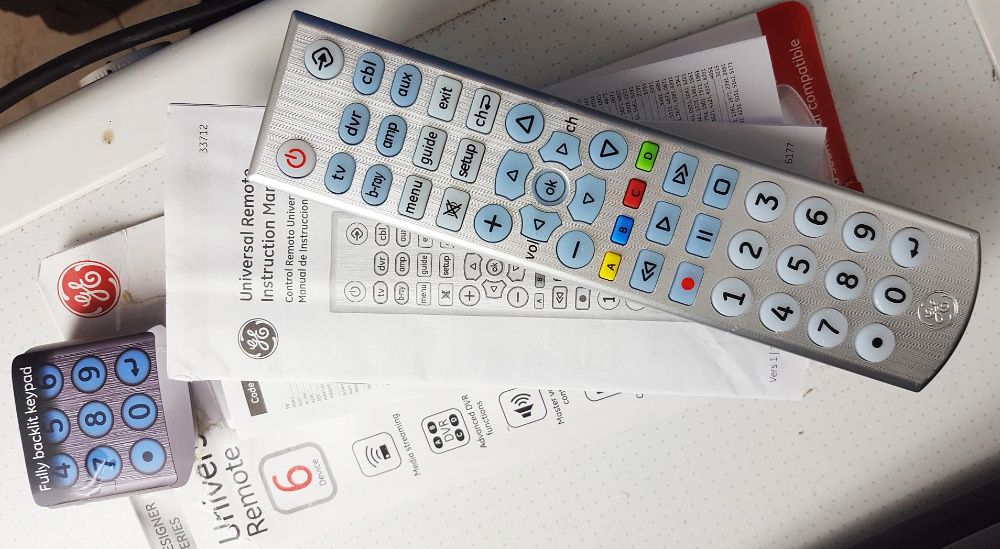 Пульт прив, з USA підходить до sony onkyo jvc samsung philips та інш