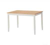 Ikea LERHAMN Stół drewniany 118x74