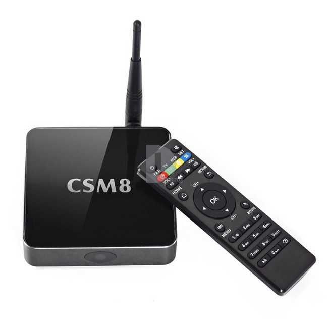 Android TV Box CSM8 Мини ПК