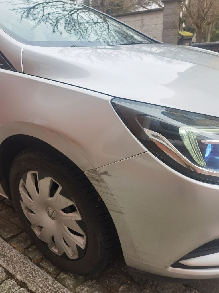 Opel Astra K 2016 1.6D avtomat