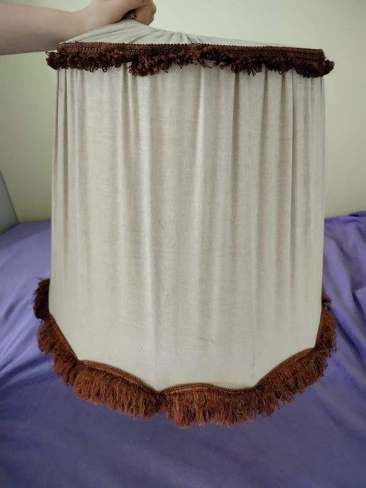 Abażur do lampy prl