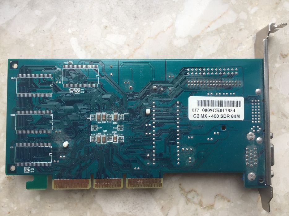 nVidia GeForce 2 MX400 SDR 64M AGP x8 VGA