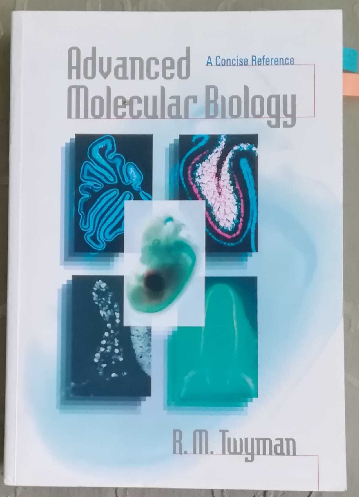 Podręcznik "Adwanced Molecular Biology, autor R.M. Twyman.
