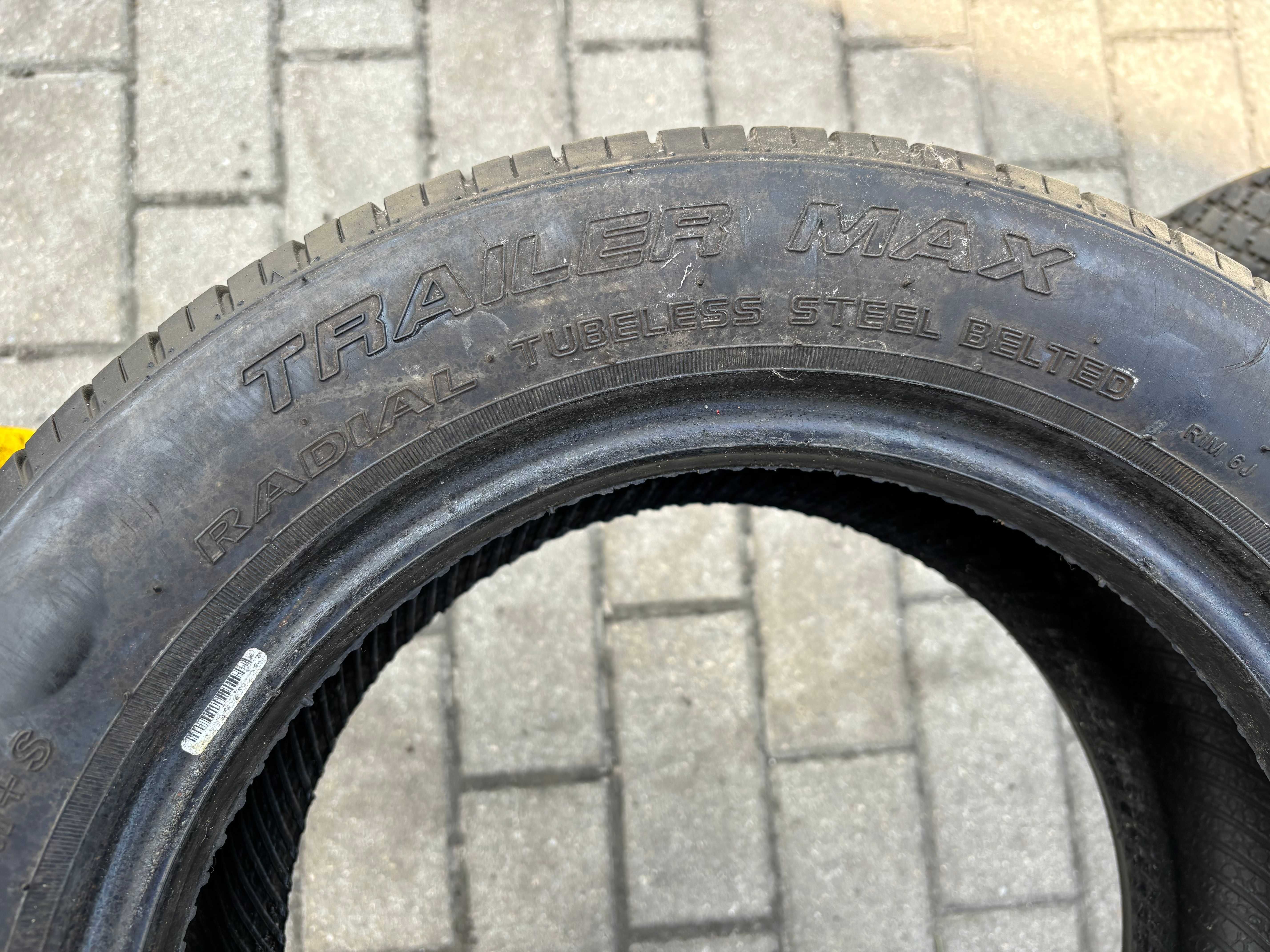 Opona Laweta Przyczepa 195/50R13C GOODRIDE TRAILER MAX 6.5MM NOWA 2022