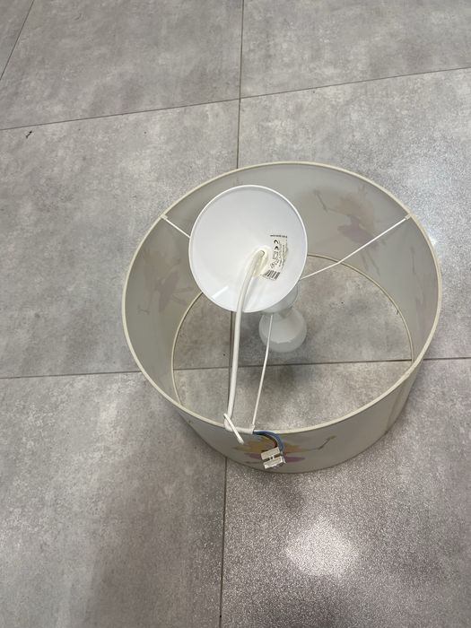 Lampa dla dziewczynki