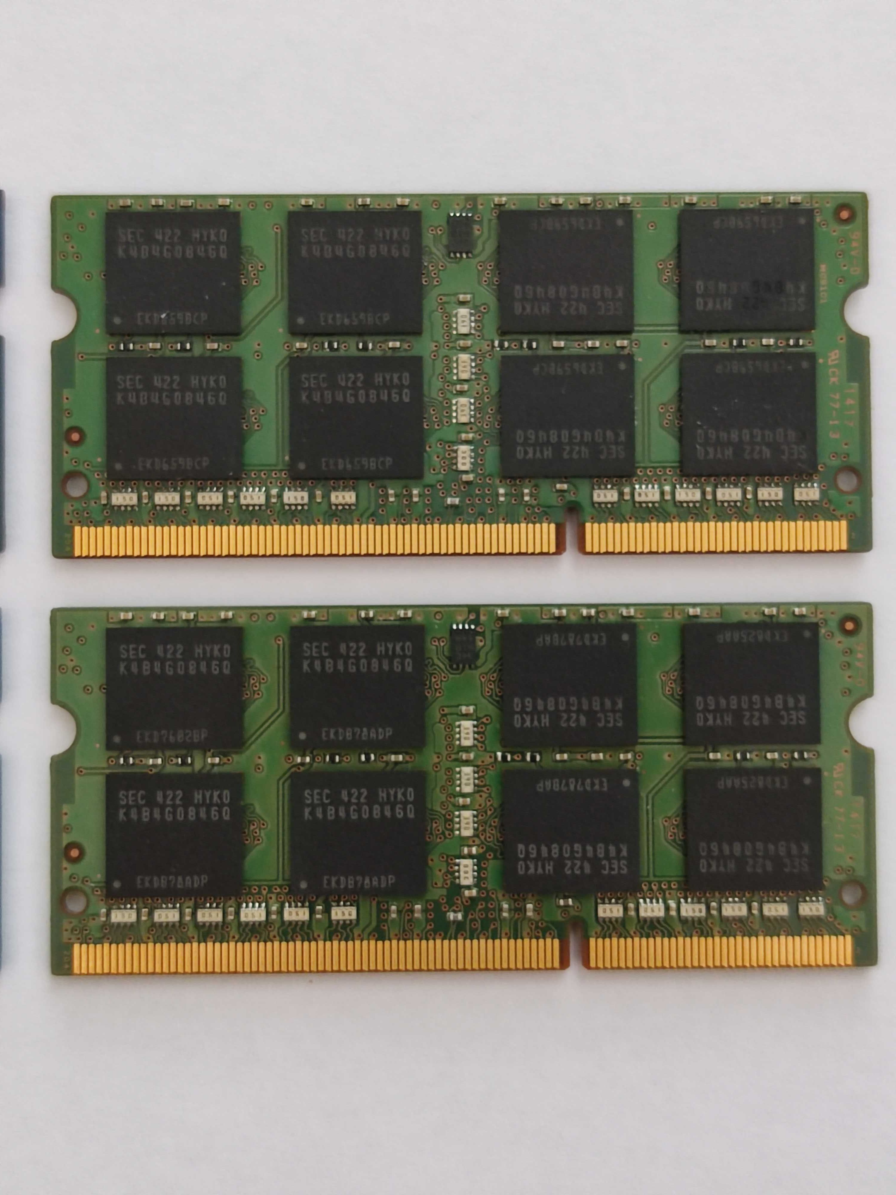 Pamięć RAM 8GB Samsung DDR3 1600MHz PC3L 12800S Laptop