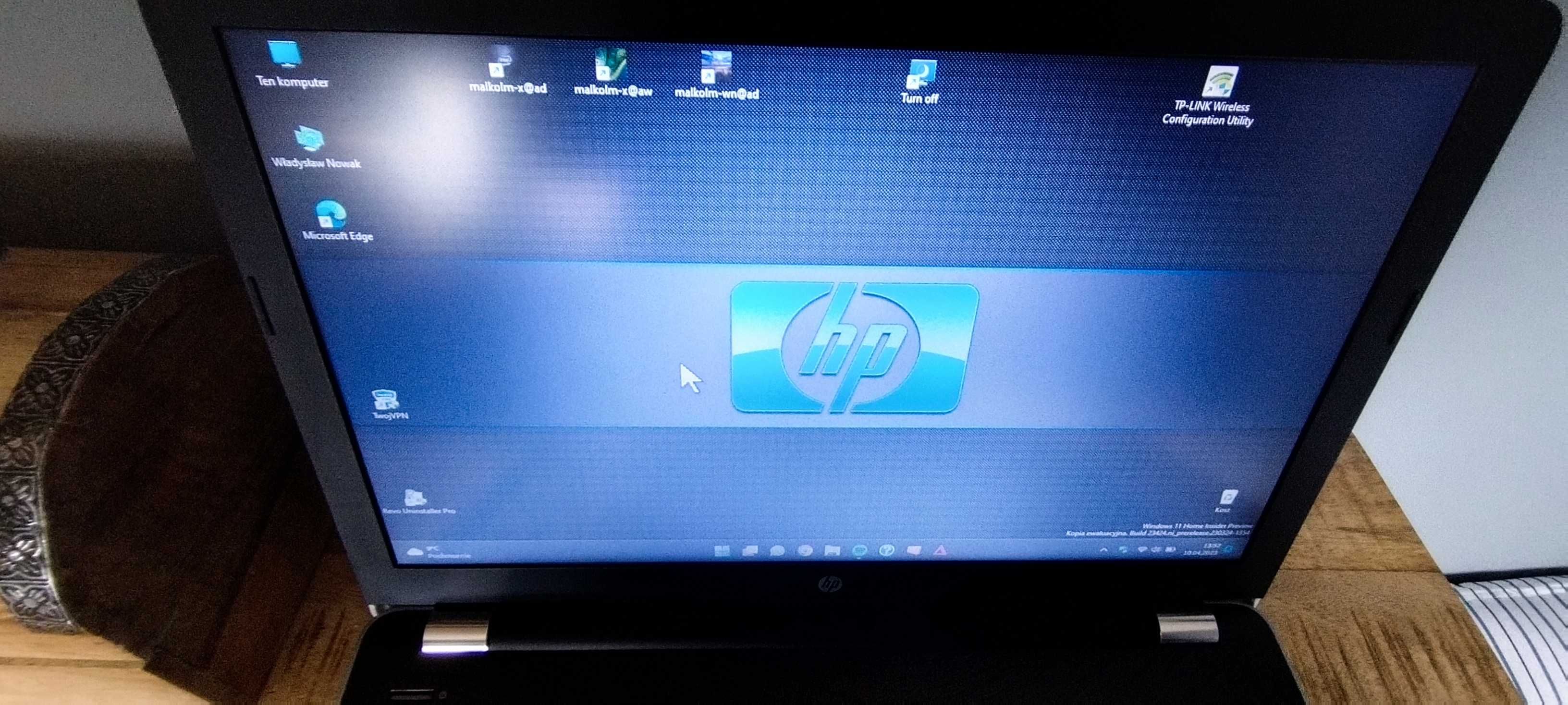 Laptop HP Notebook - 15-bs106nw używany
