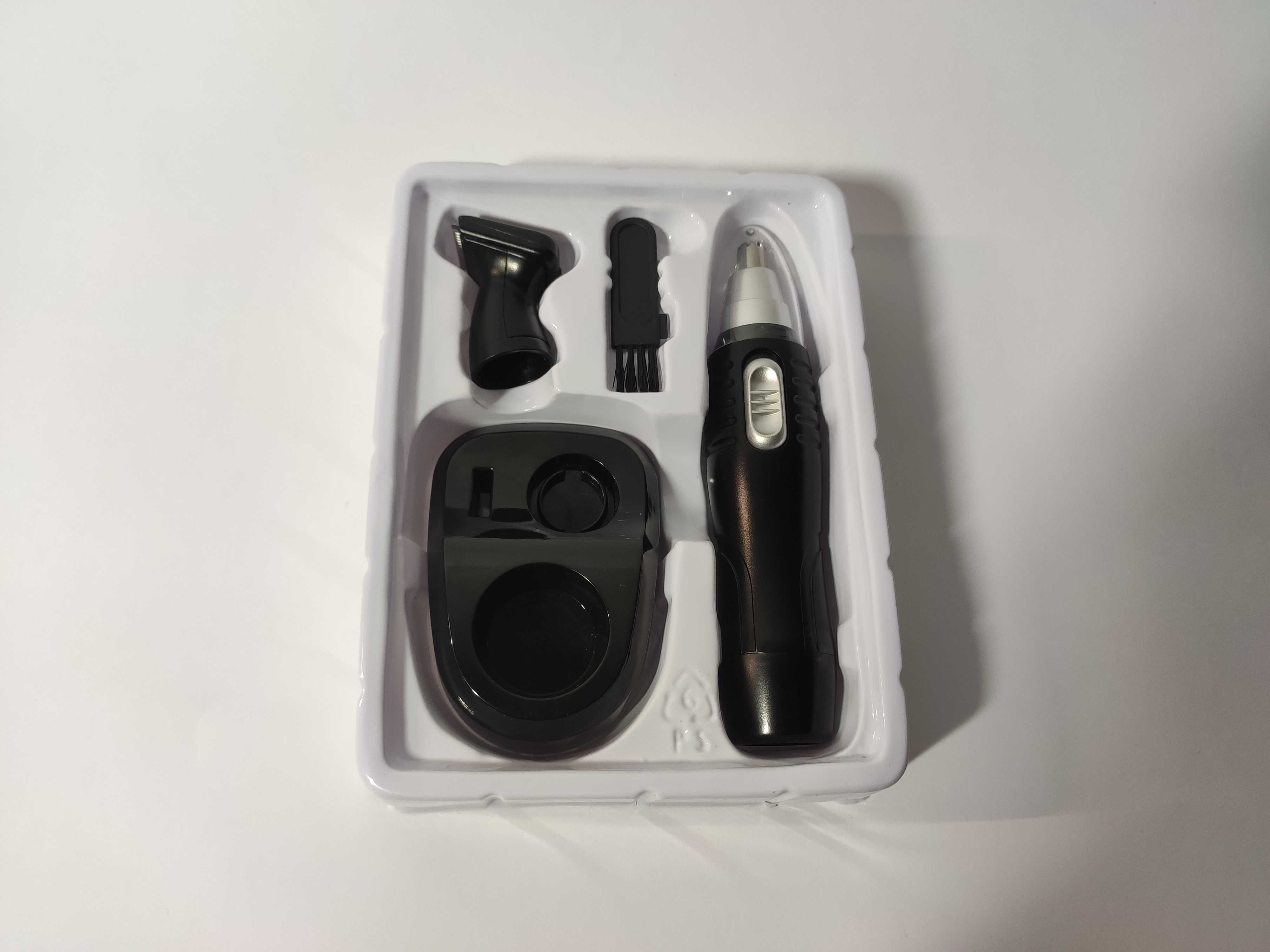 Триммер 2 в 1 Personal Grooming Set для носа, бороды, ушей