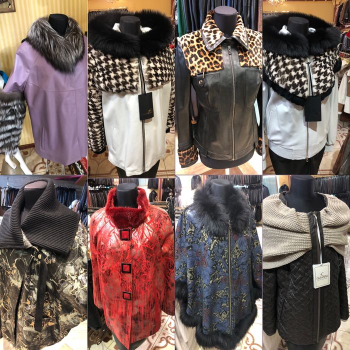 Див.всі фото! Ексклюзивні утеплені  шкіряні куртки,є батали