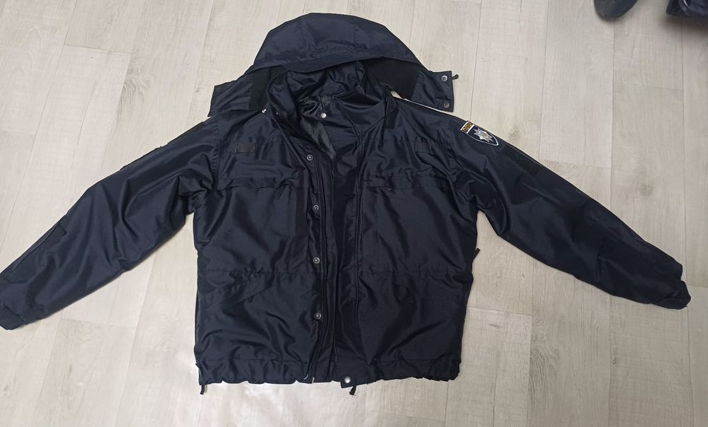 Бушлат (куртка зимова) Національної поліції України