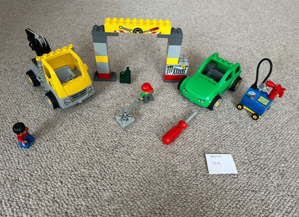Lego duplo 5641 warsztat samochodowy