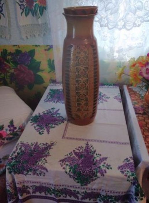 Ваза керамічна підлогова