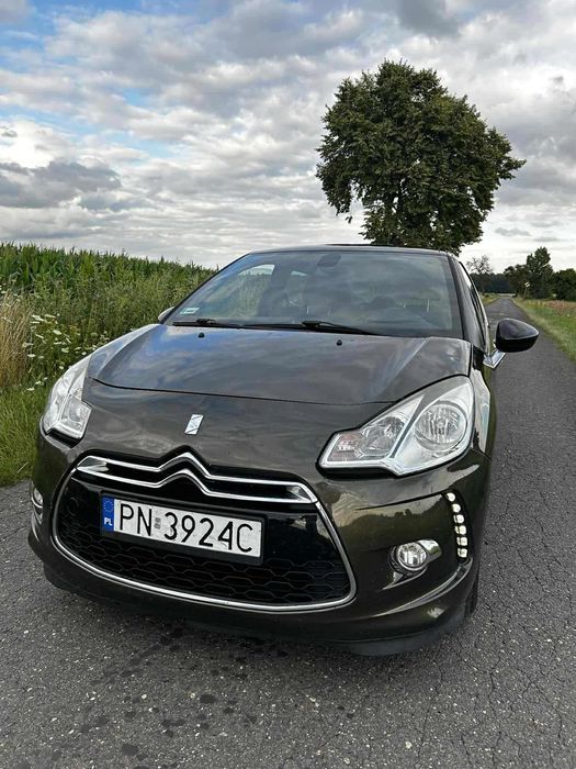 Citroën DS3 Po serwisie olejowo /filtrowym