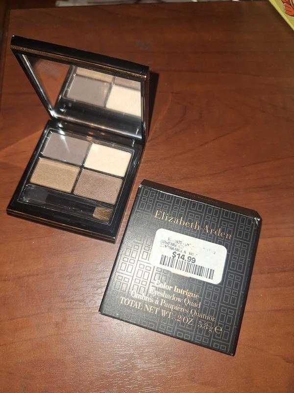 Палітра тіней - elizabeth arden beautiful color eye shadow quad