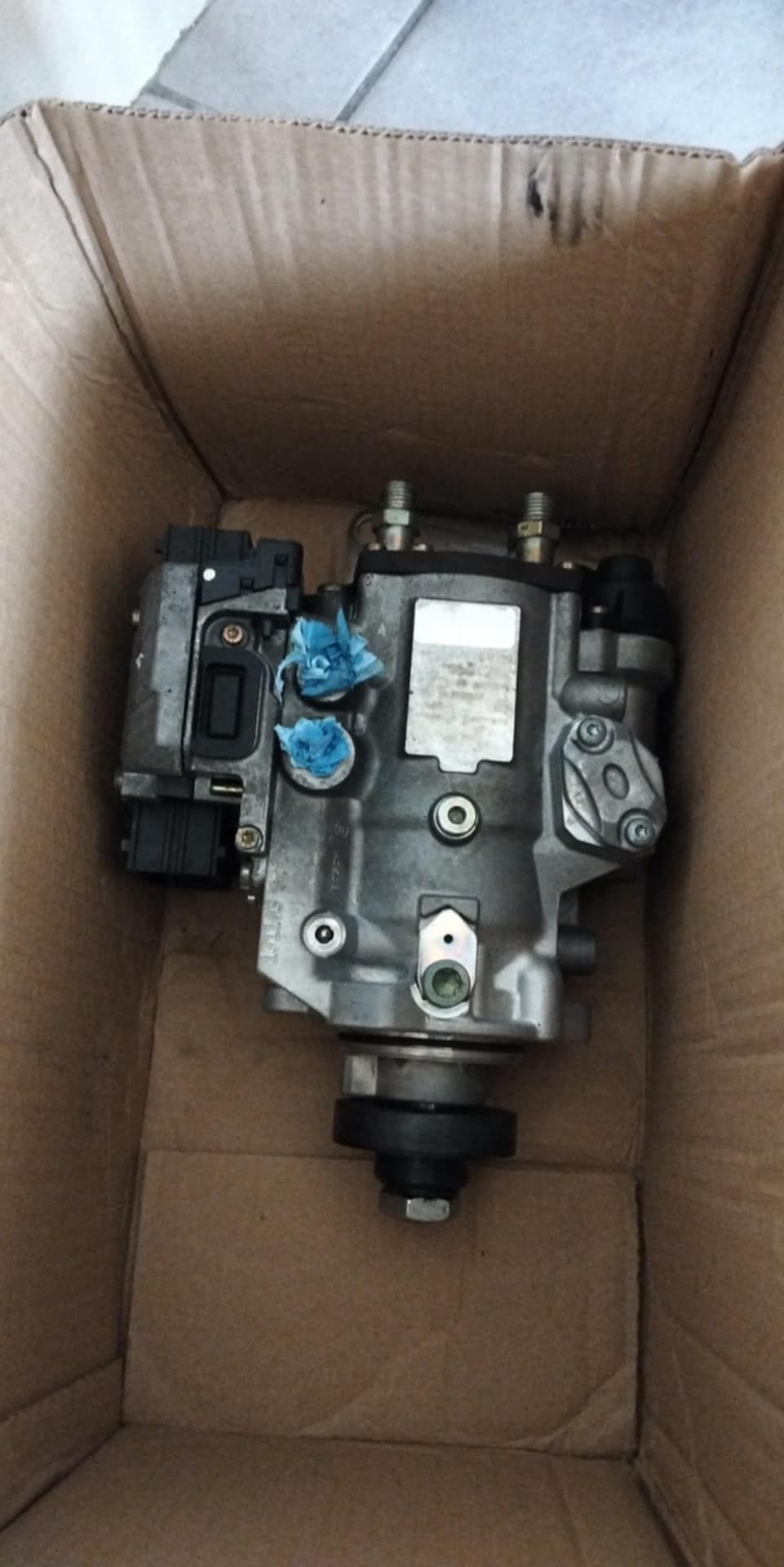 Bomba injetora Opel Vectra c 2200 cilindrada   125cv