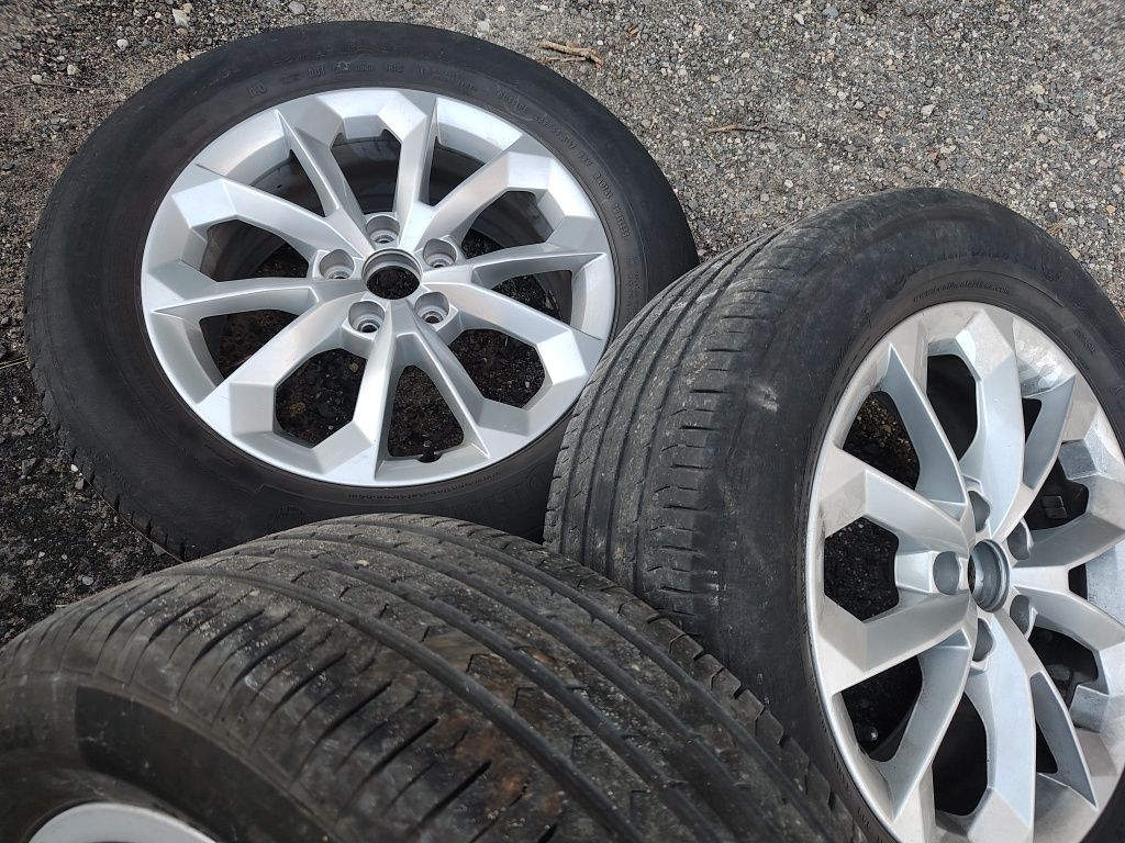 Koła 17"Audi Q3 SQ2 A3 opony felgi 235/55/17 letnie alufelgi ET43 7x17