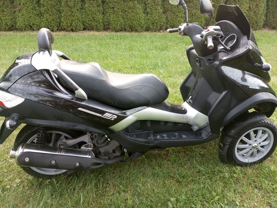 Piaggio MP3 400, kat.B, transport cały kraj