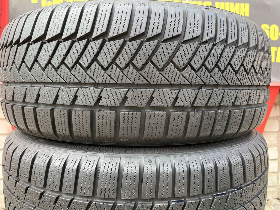 ‼️Резина 225/50 R17 Continental 4 зимние шины