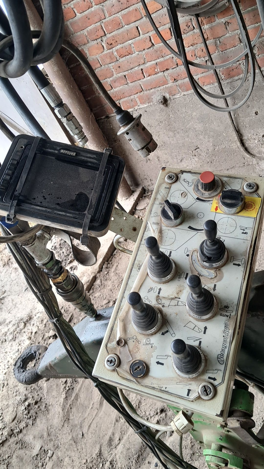 Kombajn Avr 260 B Kombajn do warzyw szerokie taśmy