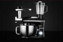 ROBOT KUCHENNY PLANETARNY maszynka do mięsa mikser blender 6W1 MOCNY