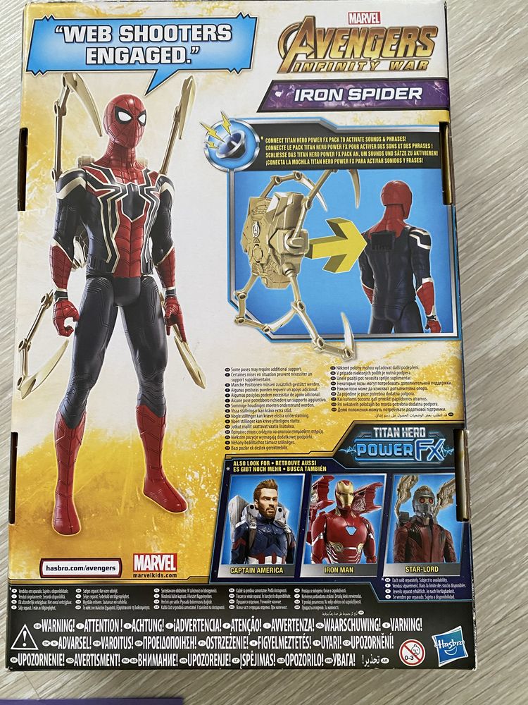 Figura Iron Spider