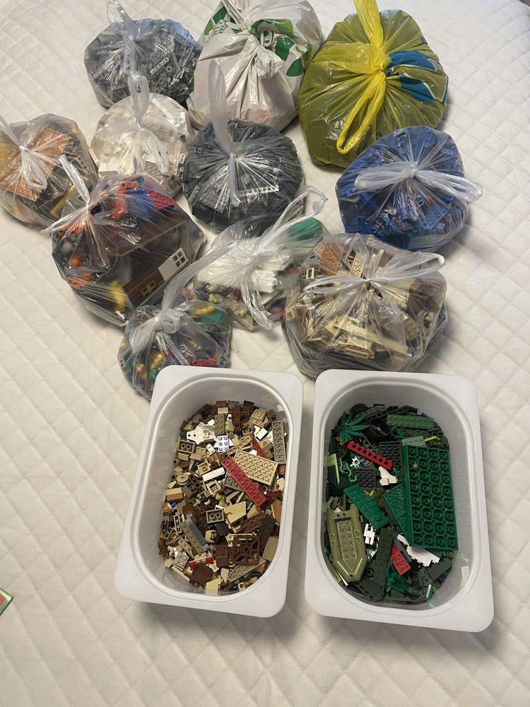 Lego mix plus instrukcje 16 kg