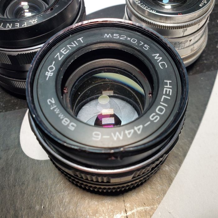 Гелиос 44М 2/58, Pentacon 2.8/28 mm 29 mm