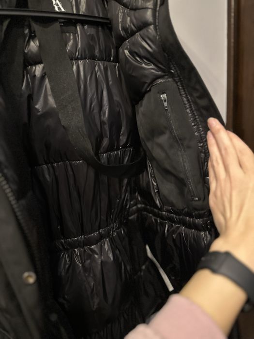 Куртка парка Zara xs зимова