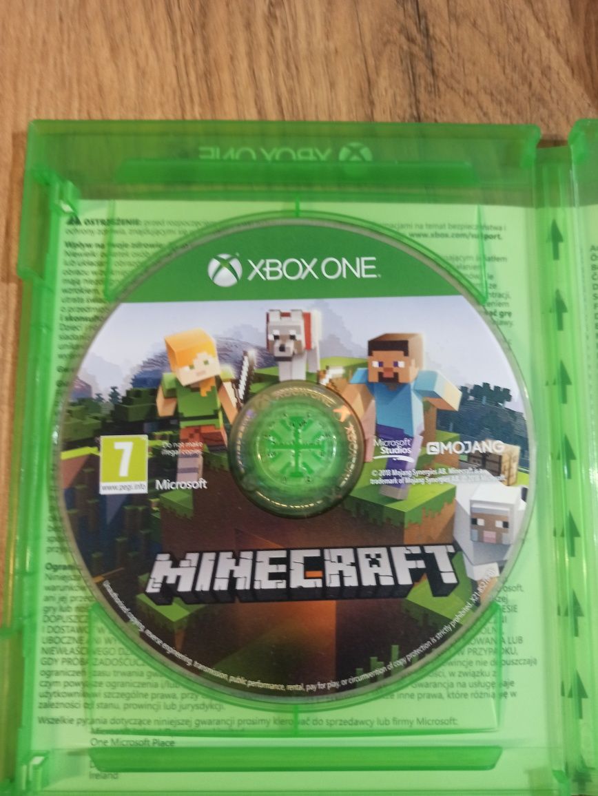 Minecraft Xbox one PL wersja