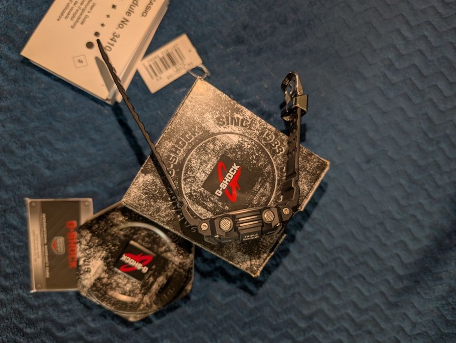 Casio GW-9400 Rangeman stan idealny