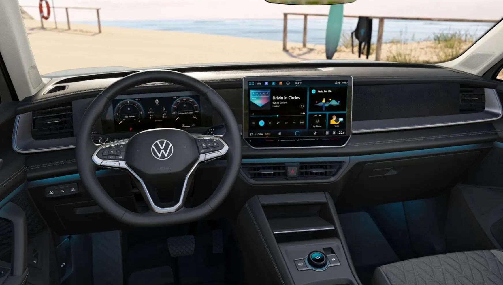 Volkswagen Tayron Pakiet zimowy/Pakiet Comfort/Hak/Park Assist Pro