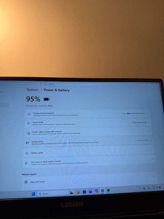 Ноутбук Lenovo Legion Y540