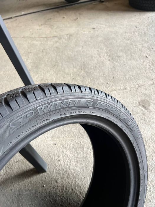 Шини 205/50 r17 98Н Dunlop Зима 4шт 2019р (1671)