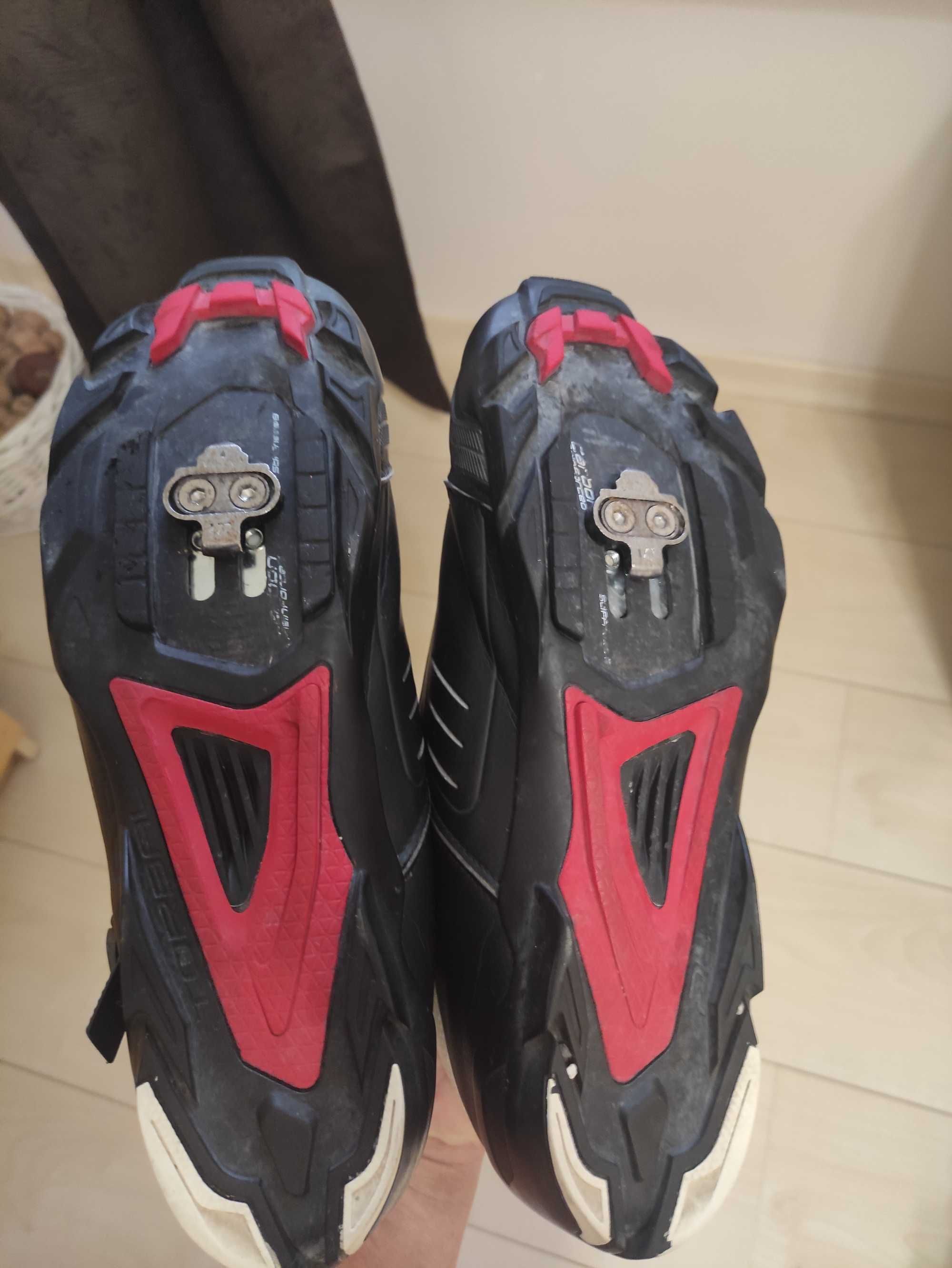 Męskie buty rowerowe Shimano SPD SH-M200 r. 44 27,8 jak nowe