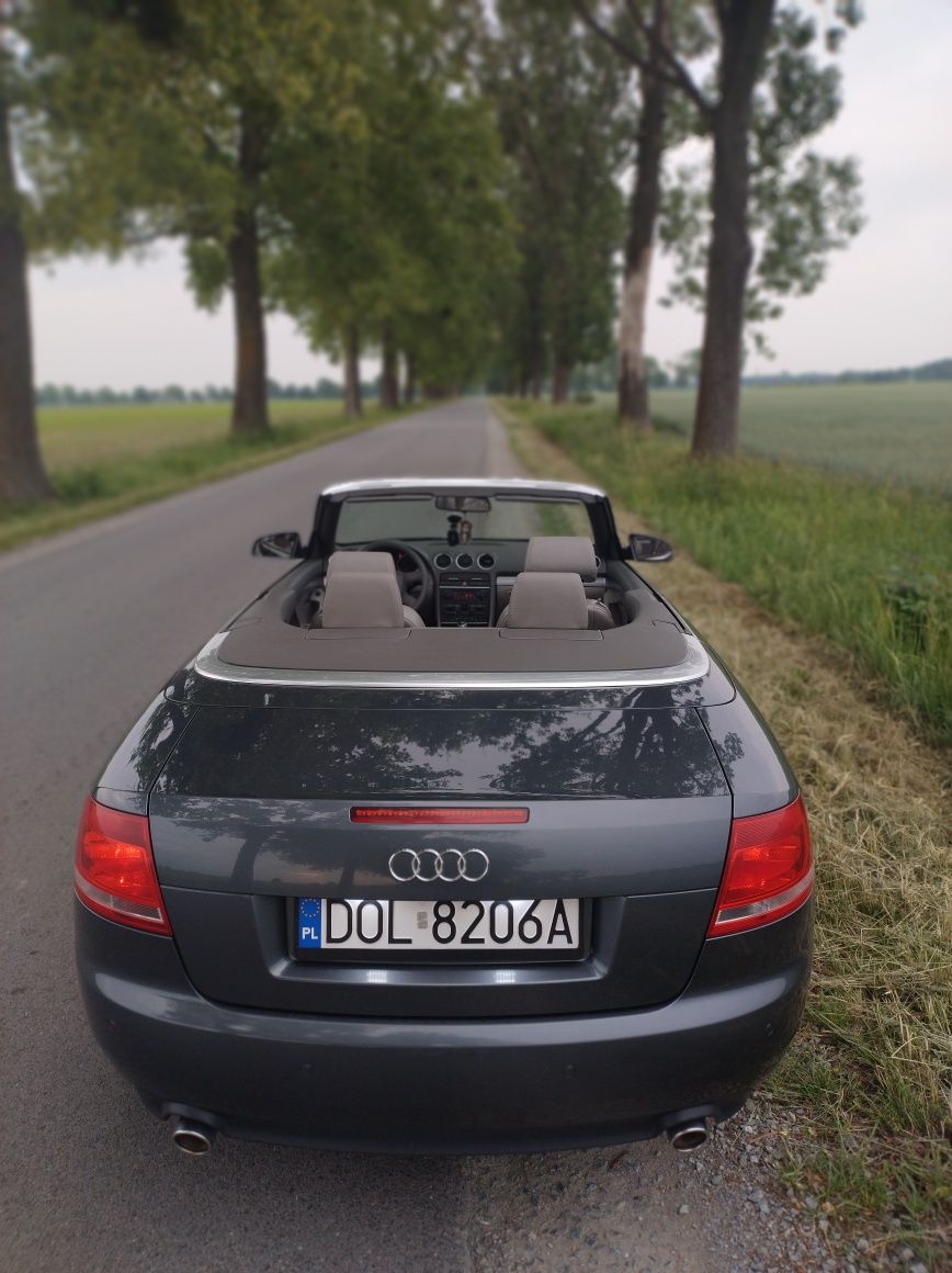 Audi A4 B7 1.8T cabrio kabriolet 163KM LPG