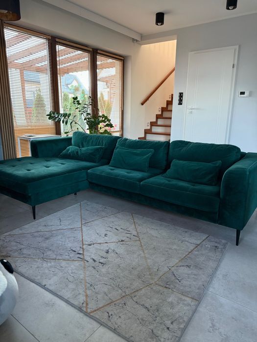 Kanapa narożna rozkładana