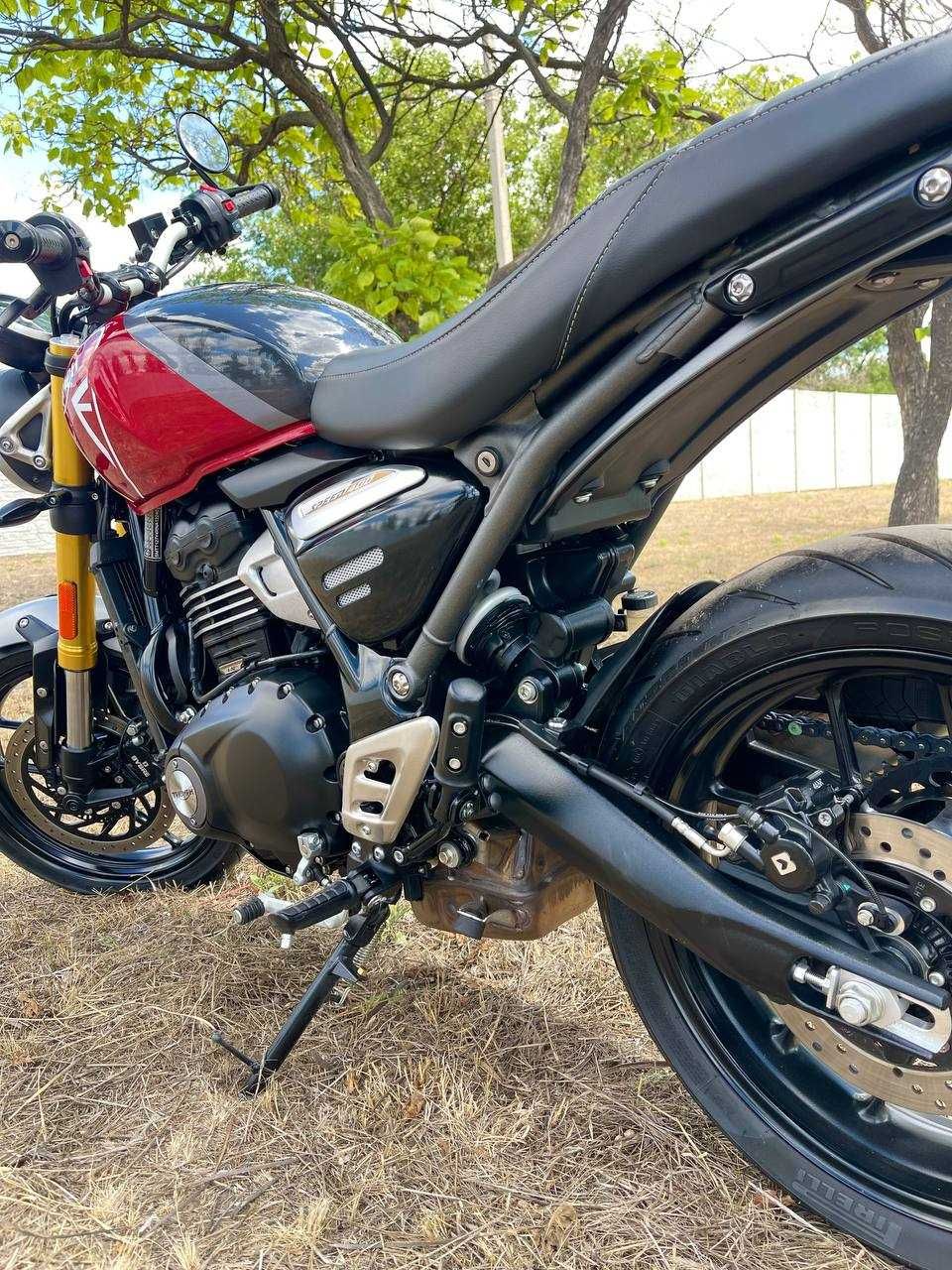 Мотоцикл Triumph Speed 400 Пробіг 1800 км!!!