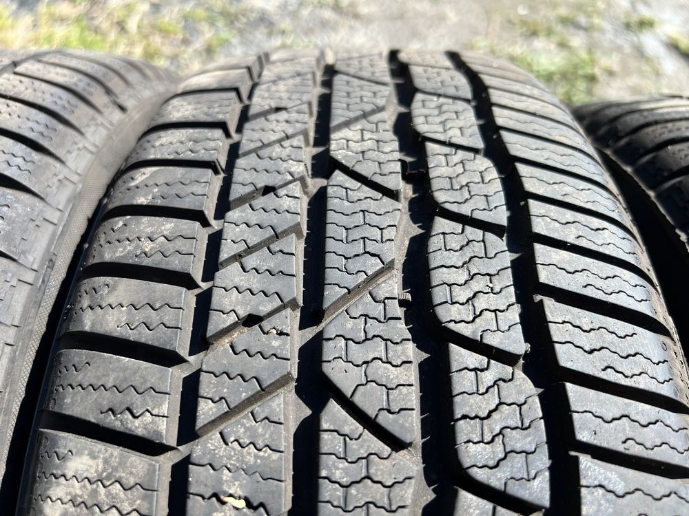 4xopona zimowa CONTINENTAL w rozmiarze 195/50 R16