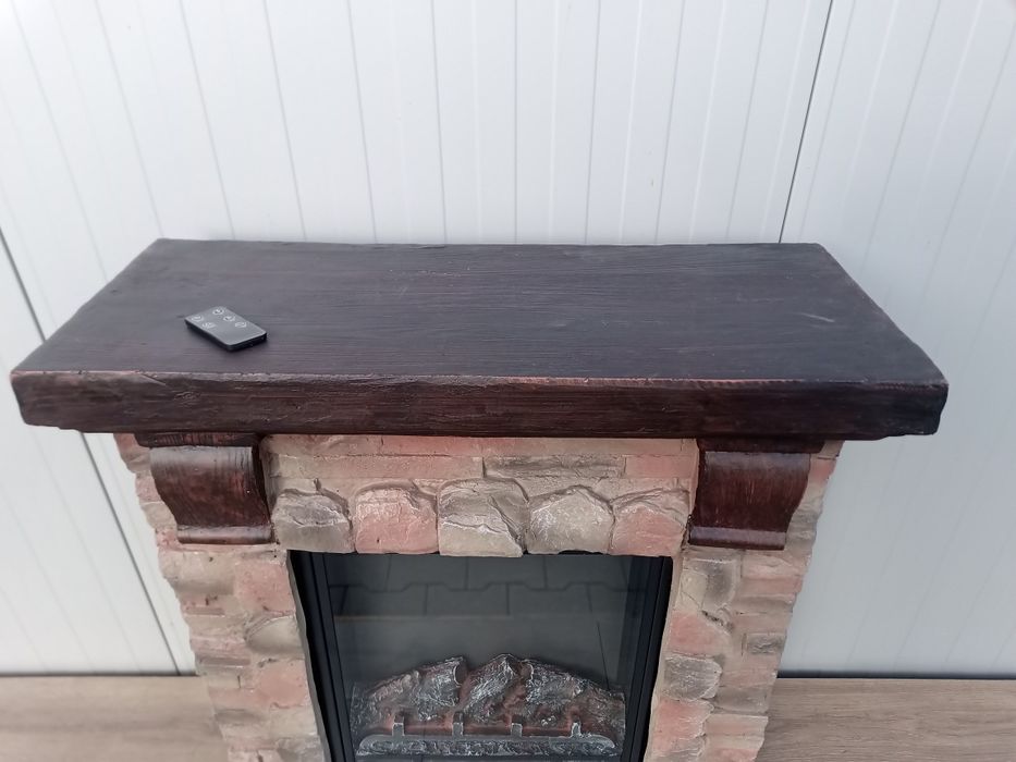 Kominek Elektryczny  EL FUEGO KITZBUHEL 1,8kW Gwarancja !!  !