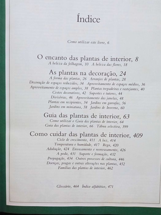 Plantas de interior de casa