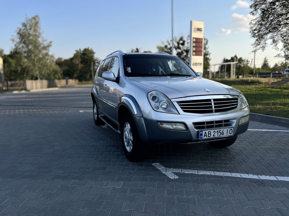 Ssanyong Rexton 2.7 xdi