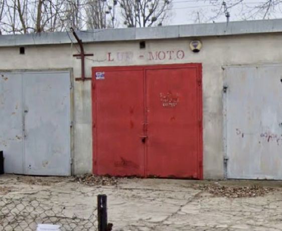 MAGAZYN Garaż MUROWANY indywidualny 19m2 PRĄD światło BEMOWO Jelonki
