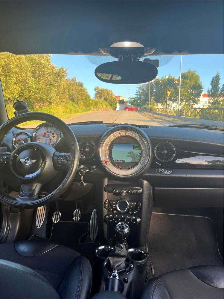 Mini Cooper Cabrio 1.6 motor BMW Distribuicao mudada